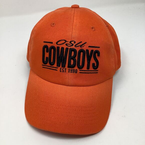Top of the World OSU Oklahoma State‎ University Cowboys Orange Hat Cap Snapback - Picture 2 of 11